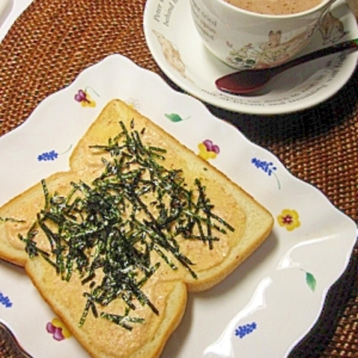 明太子トースト レシピ 作り方 By 帰って来たvan 楽天レシピ